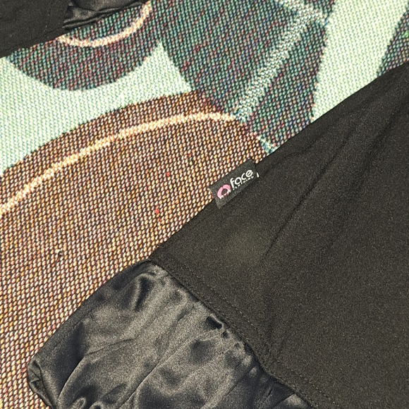 🌈SATIN RUCHED DETAIL TUNIC TOP-S - Picture 5 of 7